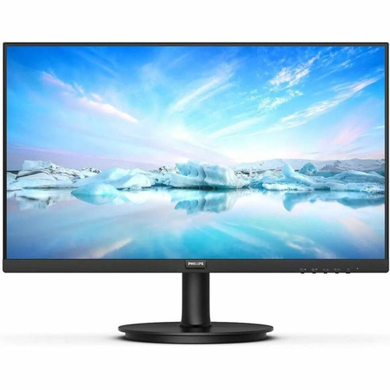Philips V-line 271V8LBS 27 Class Full HD LED Monitor - 169 - Textured Black - 27 Viewable - Vertical Alignment VA - WLED - 1920 x 271V8LBS