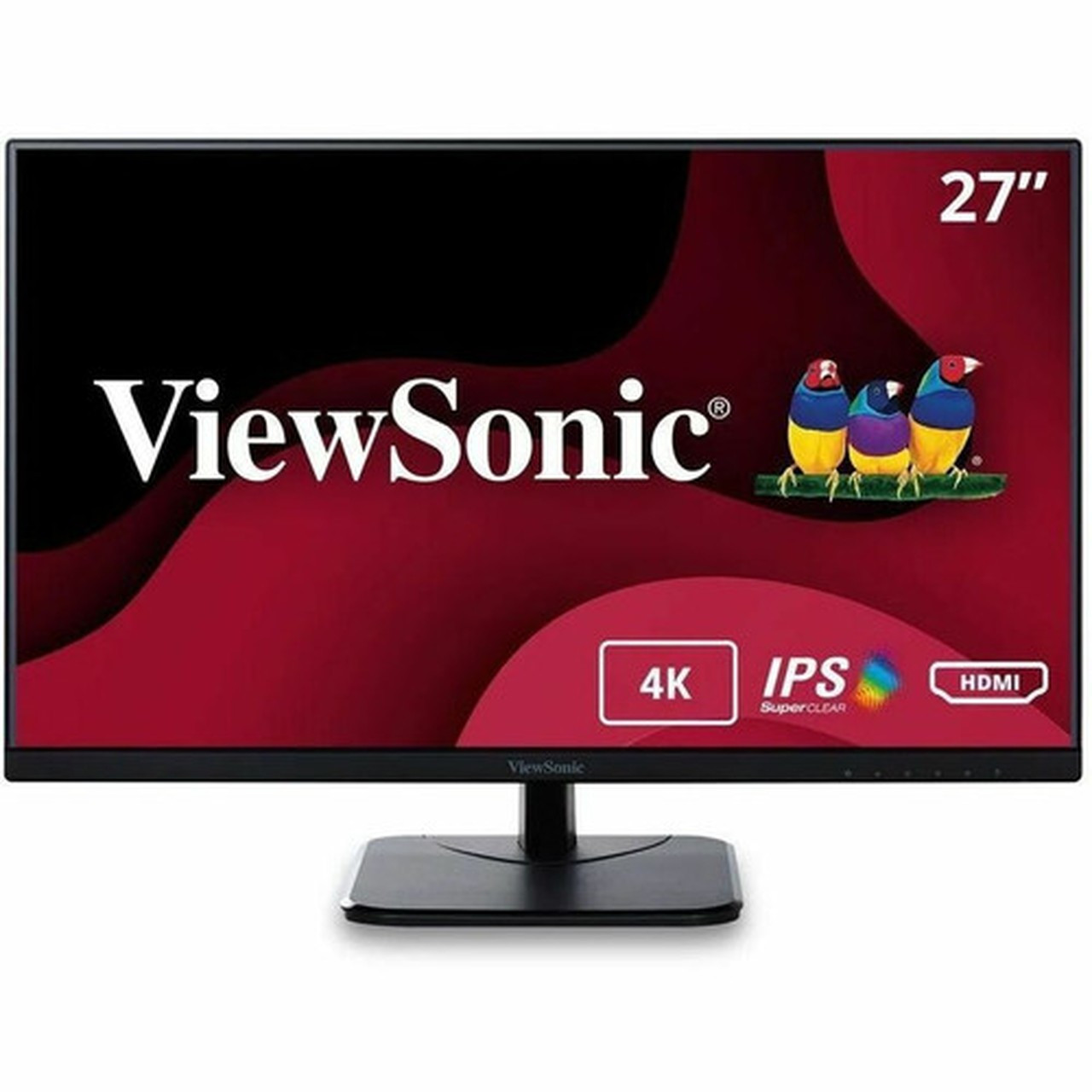 ViewSonic VA2756-4K-MHD 27 Class 4K UHD Gaming LED Monitor - 169 - 27 Viewable - SuperClear IPS - LED Backlight - 3840 x 2160 - - - VA2756-4K-MHD