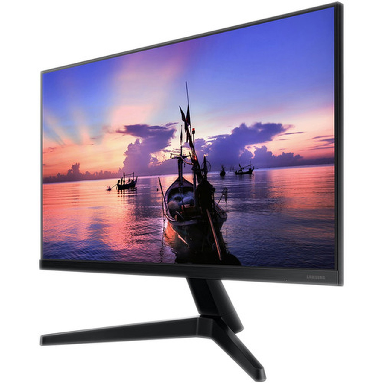 Samsung F22T350FHN 22 Class Full HD LCD Monitor - 169 - Dark Blue Gray - 22 Viewable - In-plane Switching IPS Technology - LED - LF22T350FHNXZA