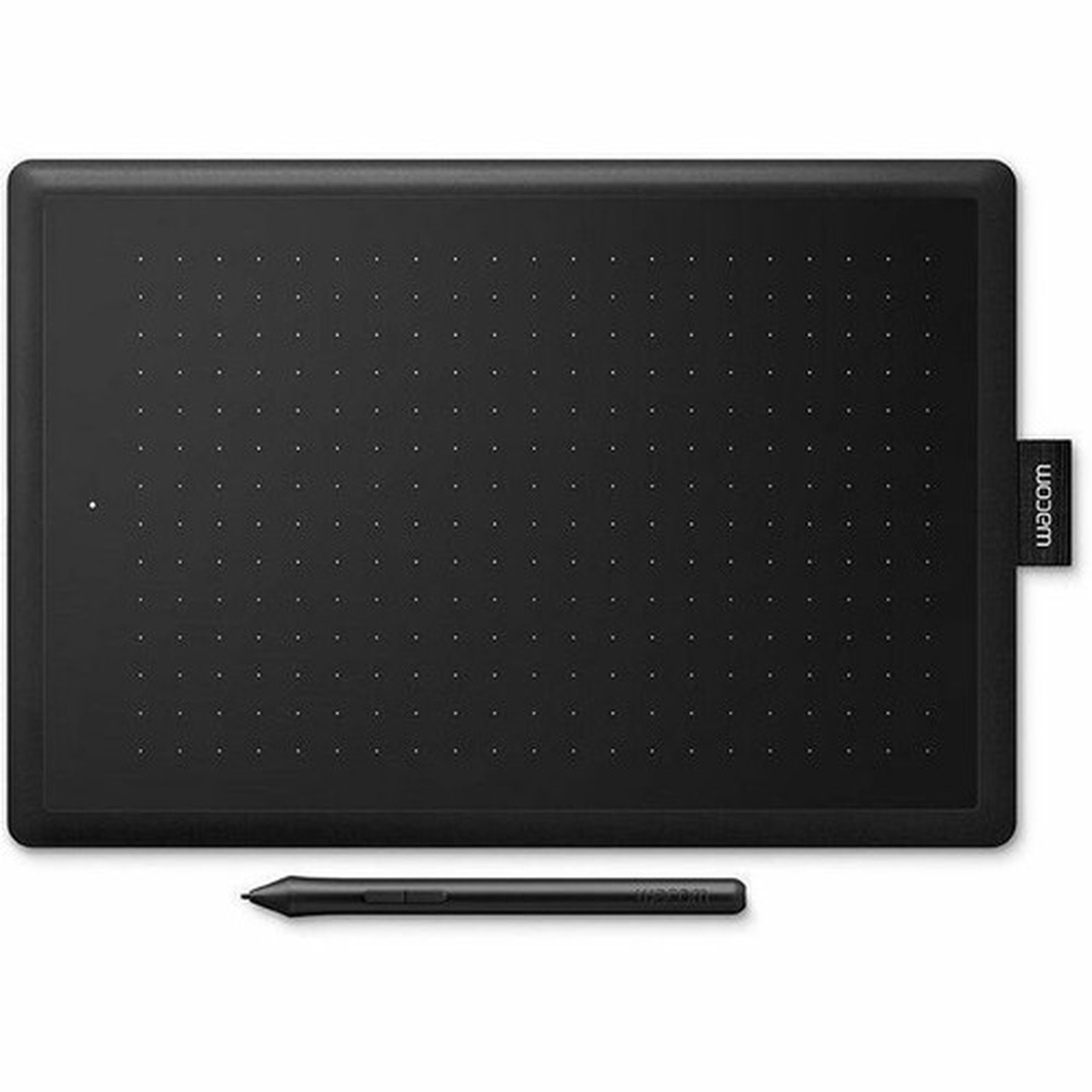 Wacom One Graphics Tablet - Graphics Tablet - 2540 lpi Cable - 2048 Pressure Level - Pen - 1 - PC Mac Chrome - Red Black CTC4110WLW0A