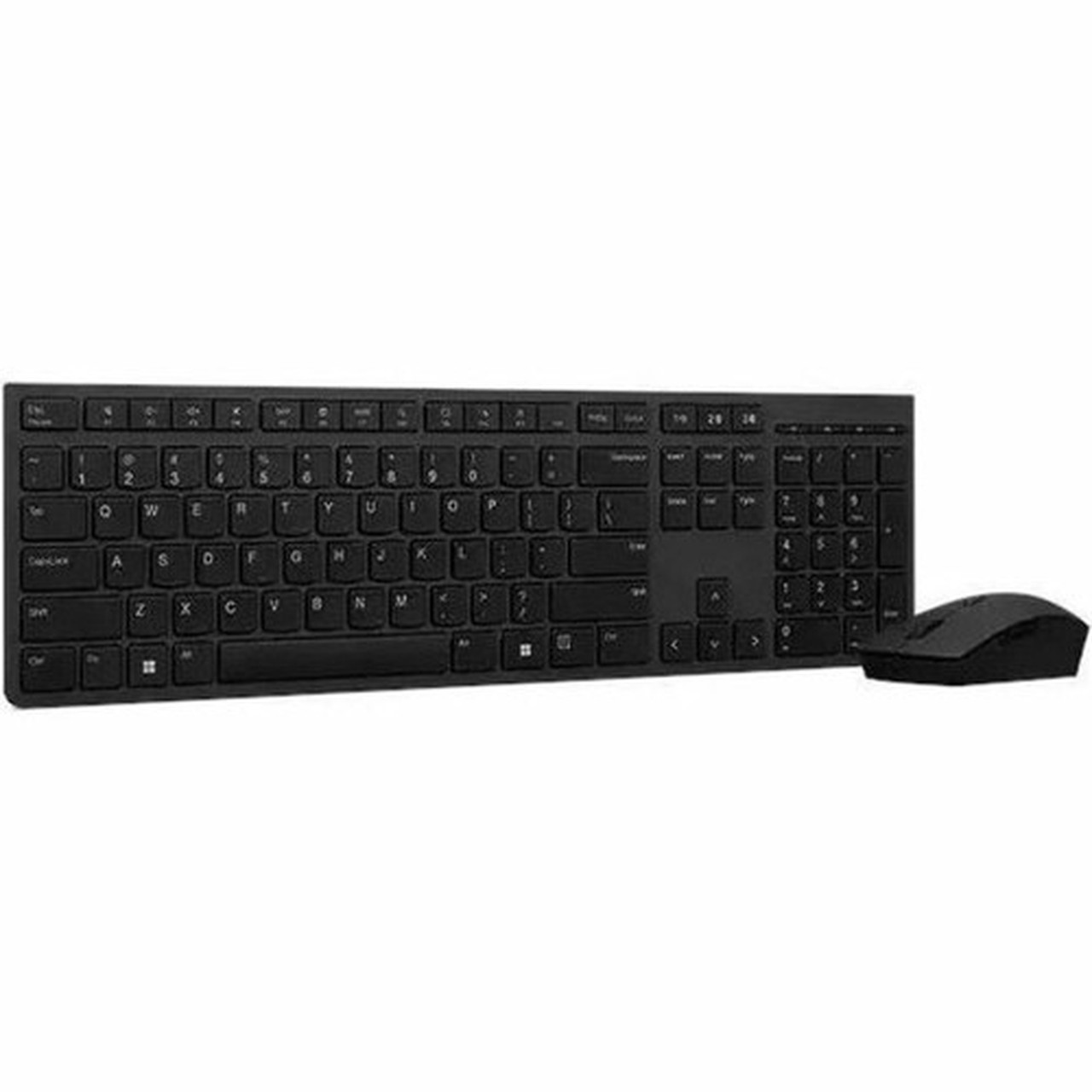 Lenovo Professional Wireless Rechargeable Combo Keyboard and Mouse-French Canadian 445 - USB Type A Scissors Wireless Bluetooth 240 - 4X31K03943