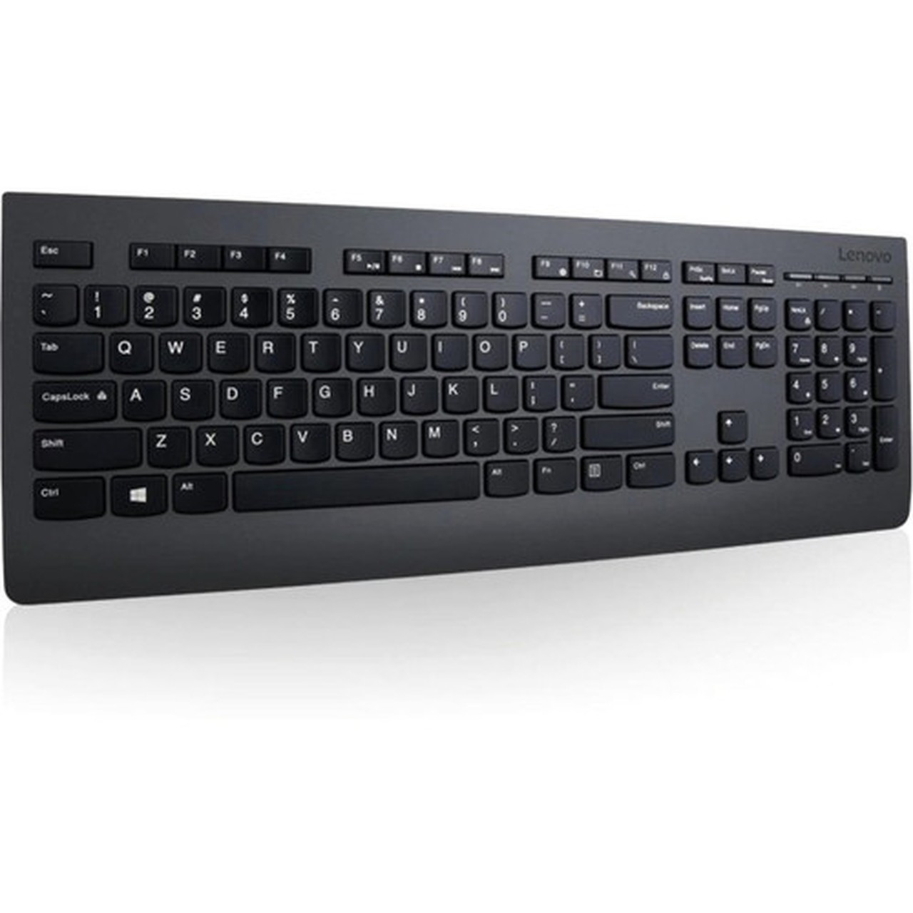 Lenovo Professional Wireless Keyboard - French Canadian - Wireless Connectivity - RF - 240 GHz - USB Interface Multimedia Hot Keys 4X30H56853