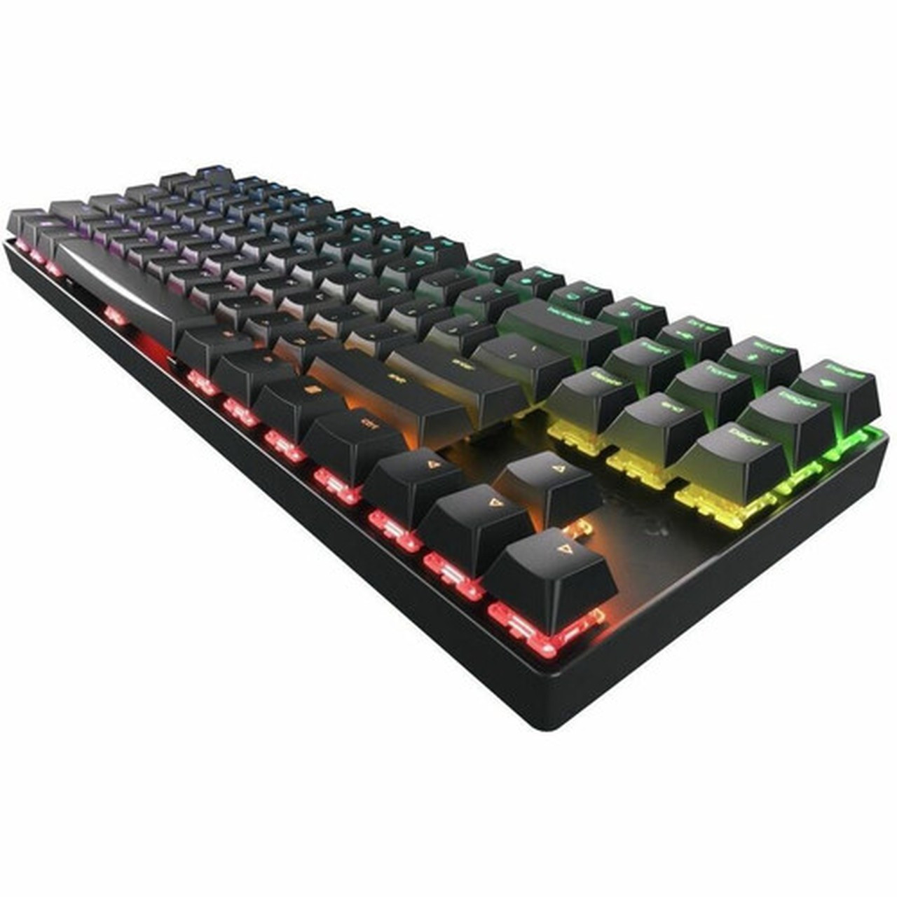 CHERRY MX BOARD 30 S Gaming Keyboard - Cable Connectivity - USB Type A Interface Next Track PlayPause Mute Volume Up Volume Lock G80-3874LWAUS-2