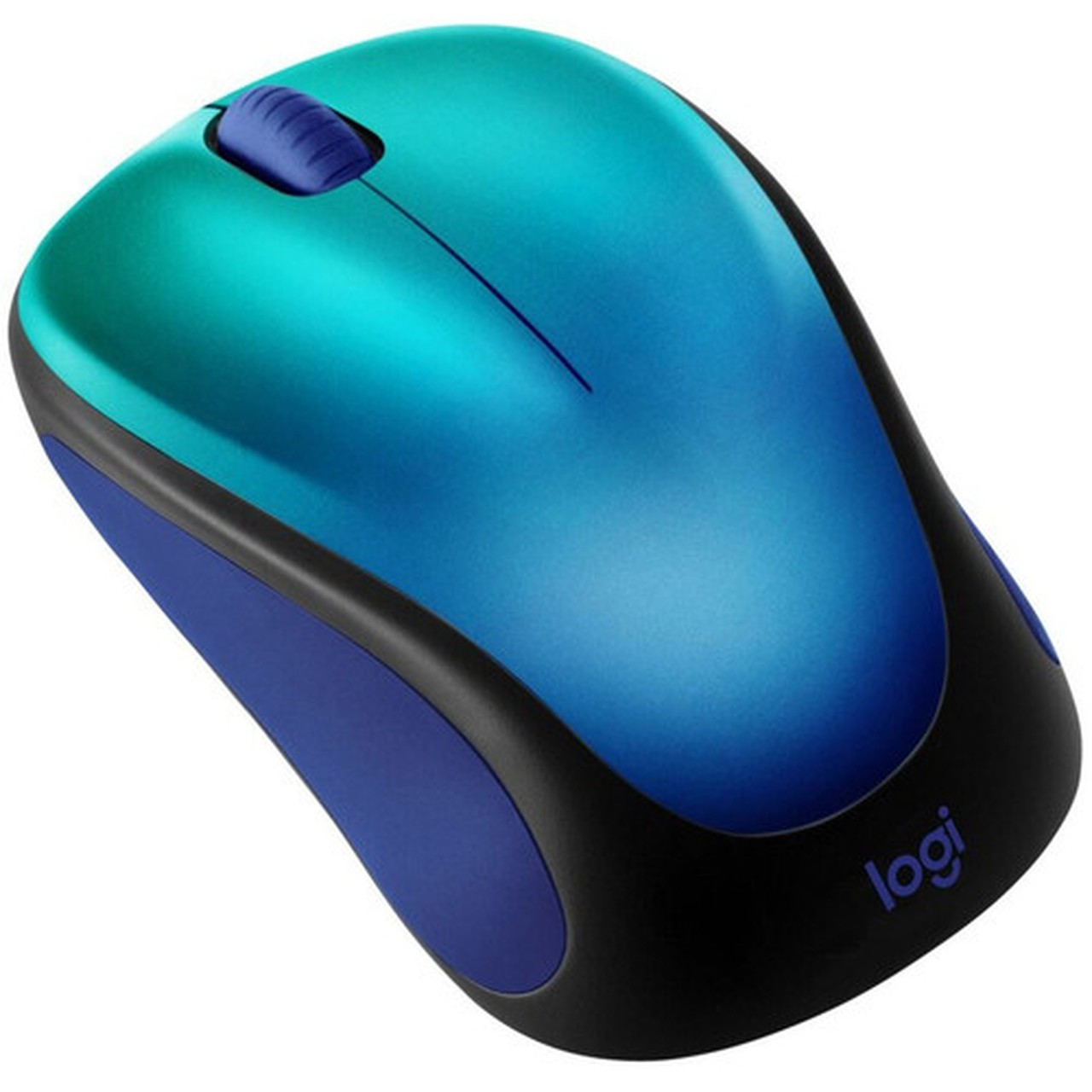 Logitech Design Collection Limited Edition Wireless Mouse with Colorful Designs - USB Unifying Receiver 12 months AA Battery Life  910-006118