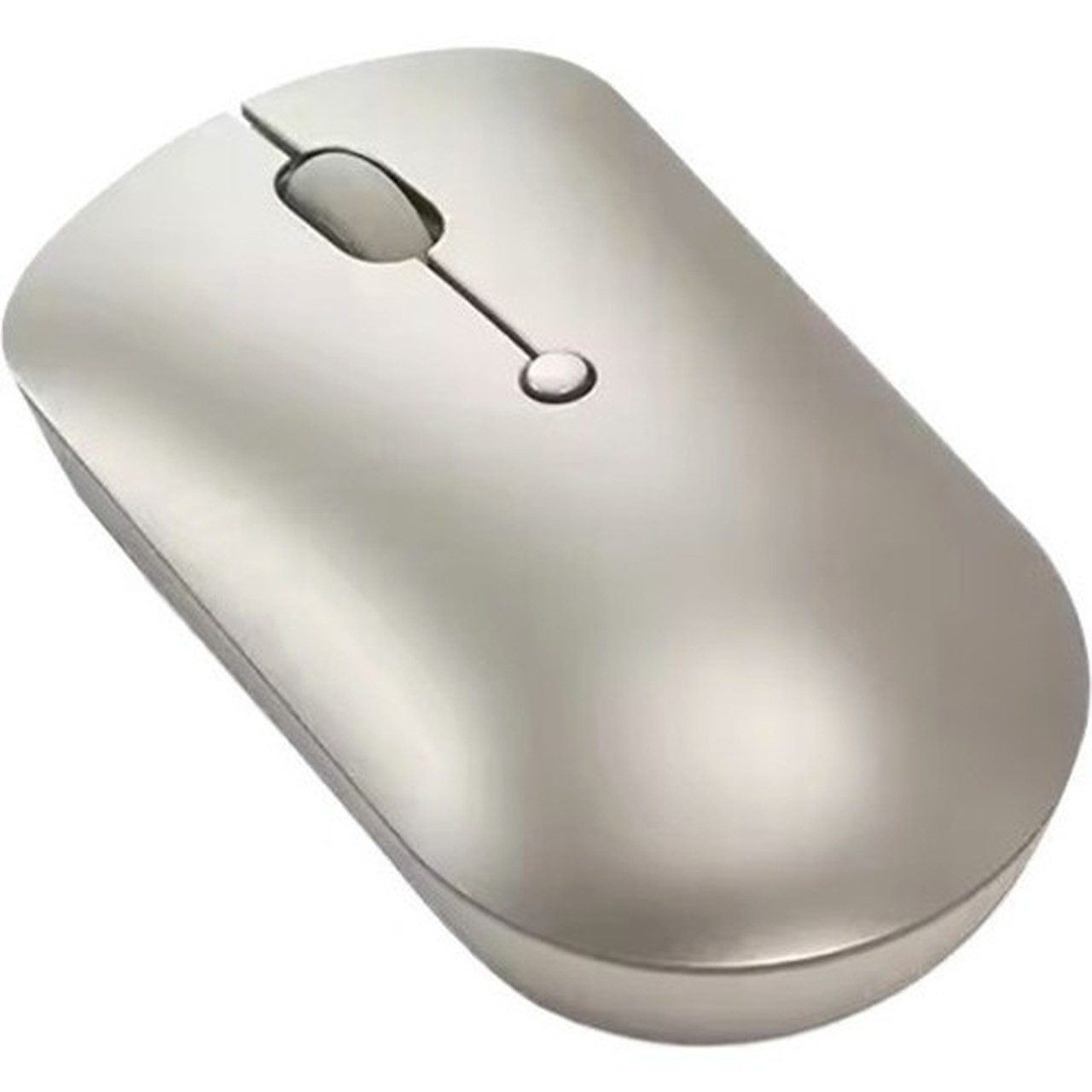 Lenovo 540 USB-C Wireless Compact Mouse - Optical - Wireless - Radio Frequency - 240 GHz - Sand - USB Type C - 2400 dpi - Scroll - 4 GY51D20873