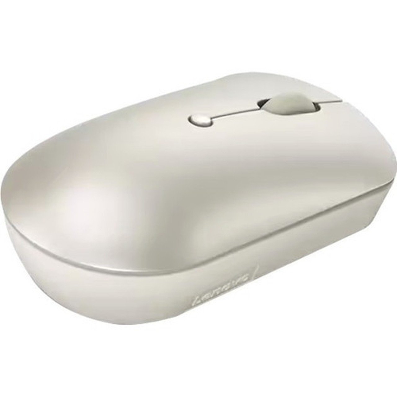 Lenovo 540 USB-C Wireless Compact Mouse - Optical - Wireless - Radio Frequency - 240 GHz - Sand - USB Type C - 2400 dpi - Scroll - 4 GY51D20873