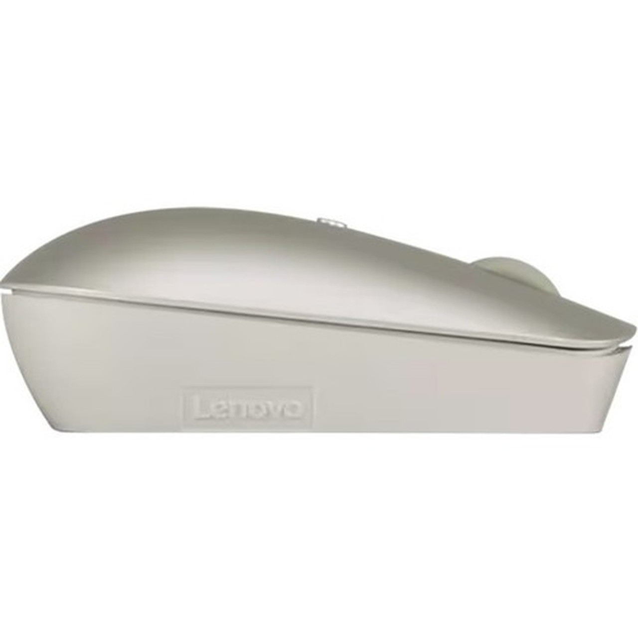 Lenovo 540 USB-C Wireless Compact Mouse - Optical - Wireless - Radio Frequency - 240 GHz - Sand - USB Type C - 2400 dpi - Scroll - 4 GY51D20873