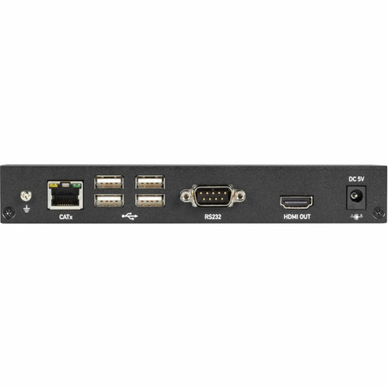 Black Box KVXLCH-100 Video Extender TransmitterReceiver - 1 Input Device - 1 Output Device - 328 ft 9997440 mm Range - 2 x Network KVXLCH-100