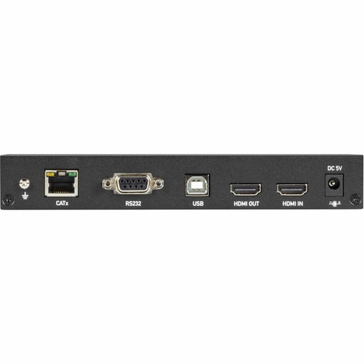 Black Box KVXLCH-100 Video Extender TransmitterReceiver - 1 Input Device - 1 Output Device - 328 ft 9997440 mm Range - 2 x Network KVXLCH-100