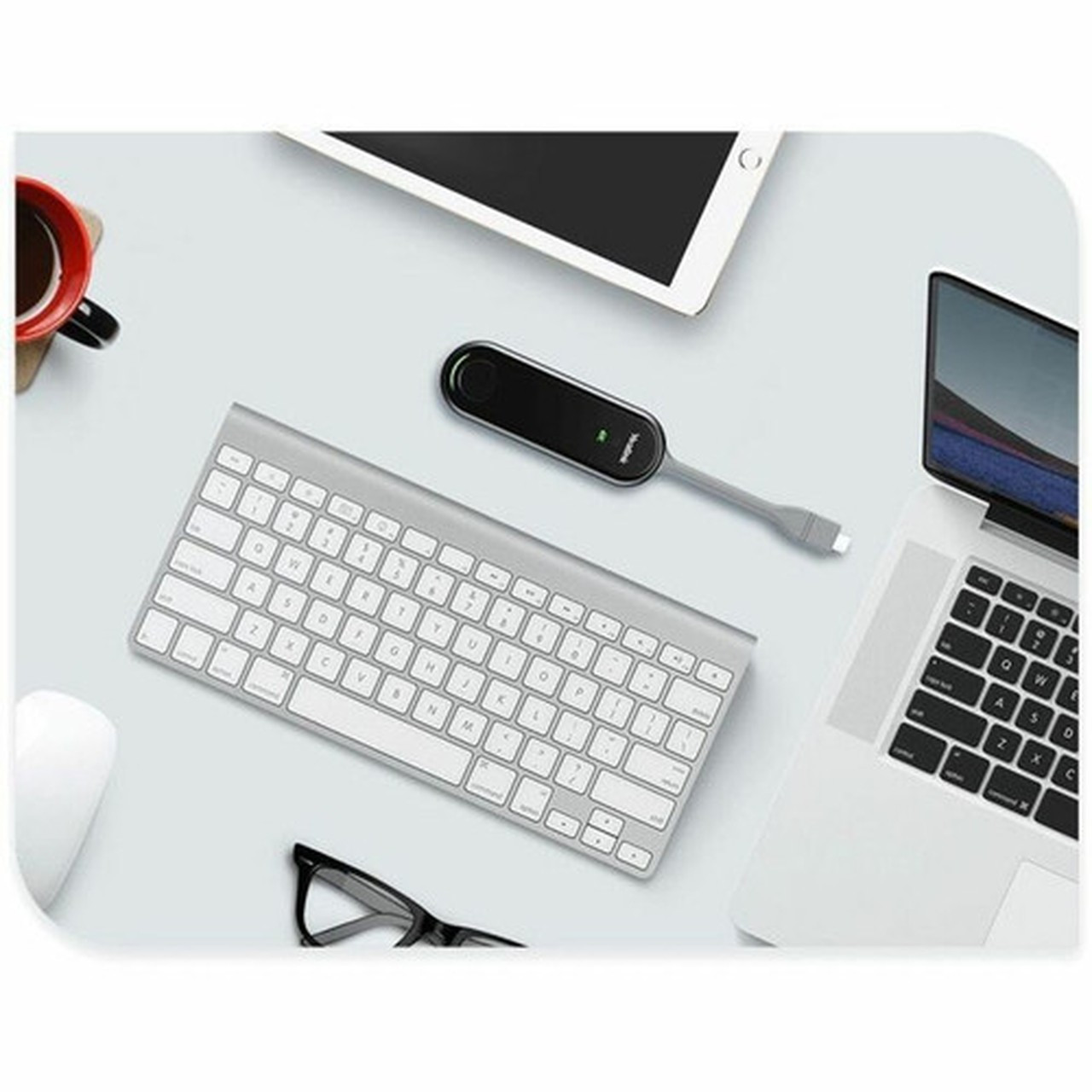 Yealink WPP30 4K Wireless Presentation Pod for Every Work Space - 4K UHD - Wireless LAN WPP30