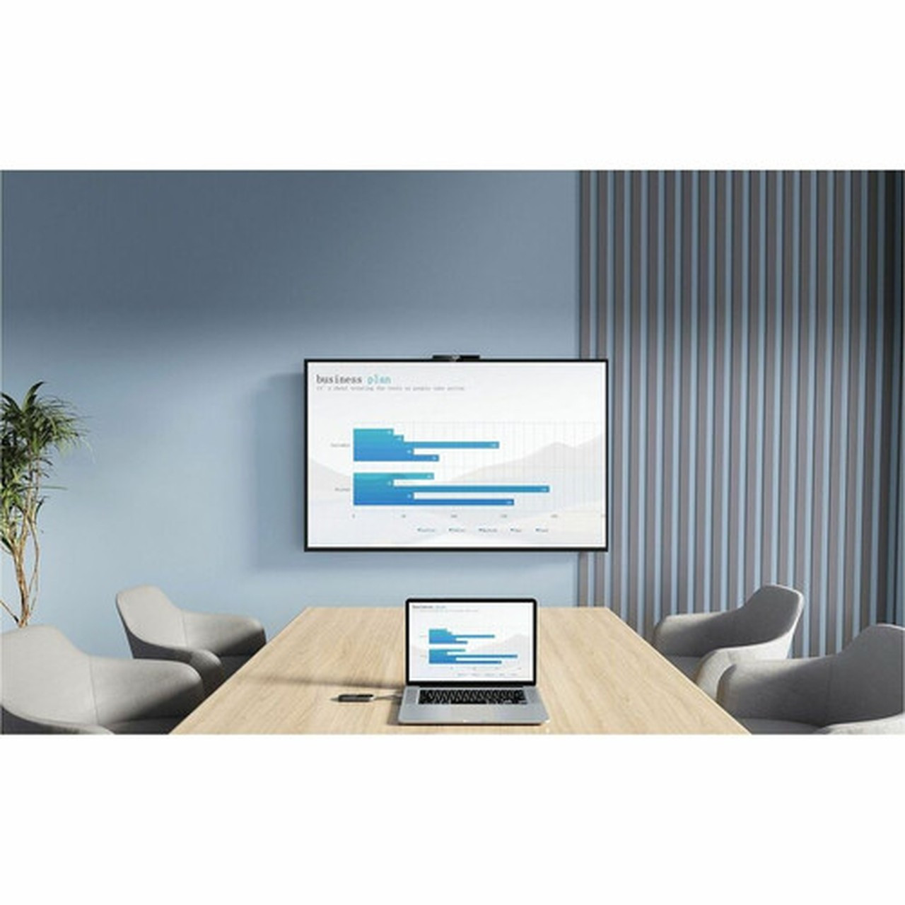 Yealink WPP30 4K Wireless Presentation Pod for Every Work Space - 4K UHD - Wireless LAN WPP30
