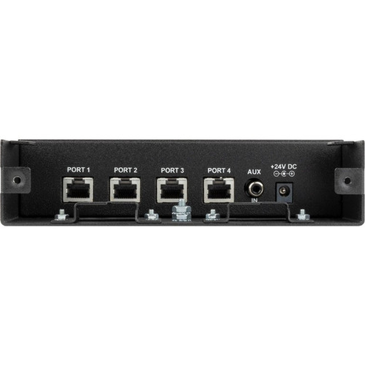 Valcom IP Gateway Audio Port Network - Quad Port - Wall Mountable Tabletop for VoIP Phone System VIP-804B