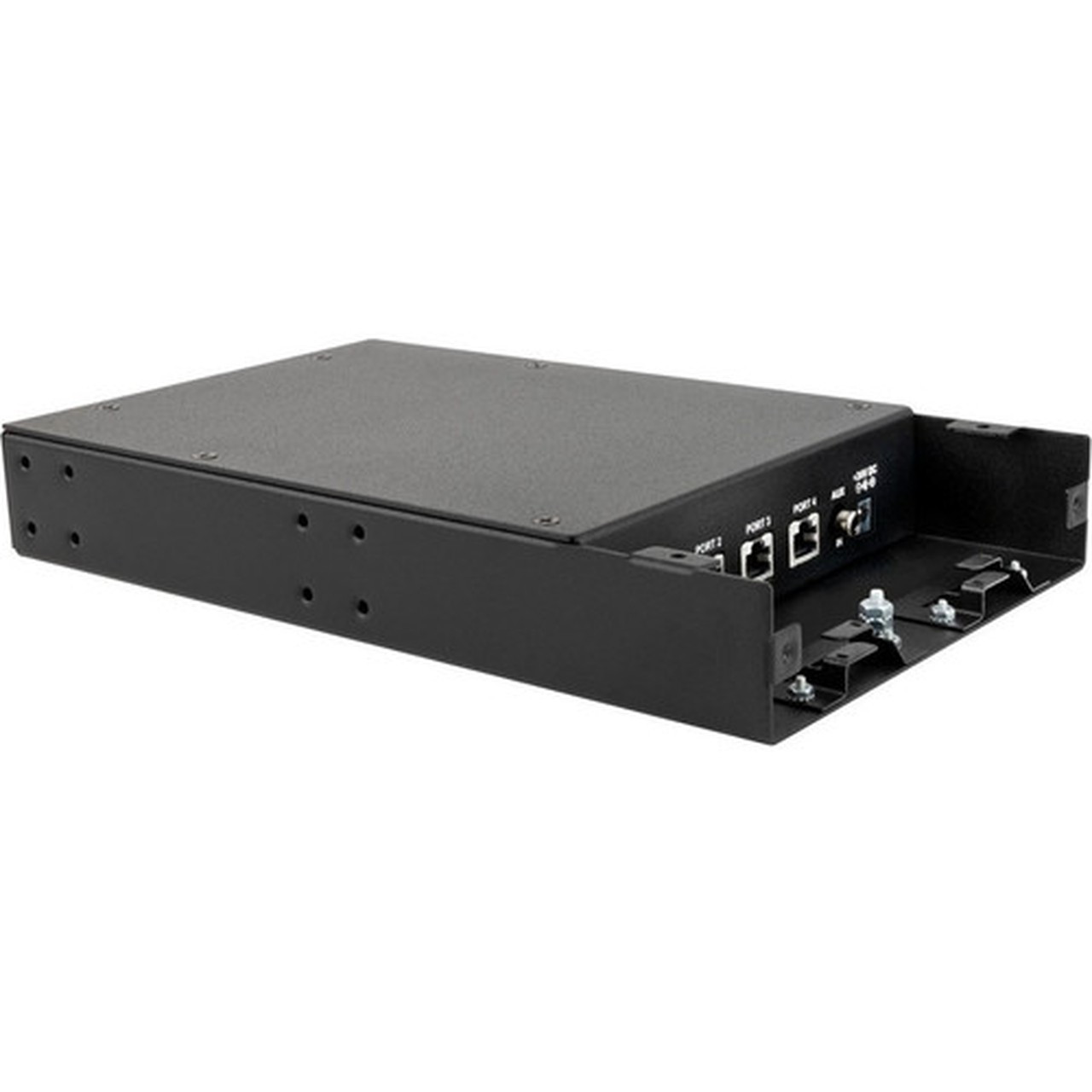 Valcom IP Gateway Audio Port Network - Quad Port - Wall Mountable Tabletop for VoIP Phone System VIP-804B