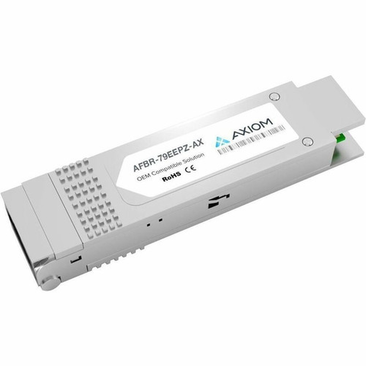 Axiom 40GBase-eSR4 QSFP Transceiver for Avago - AFBR-79EEPZ - For Data Networking Optical Network - 1 x MPO 40GBase-eSR4 Network - - AFBR-79EEPZ-AX