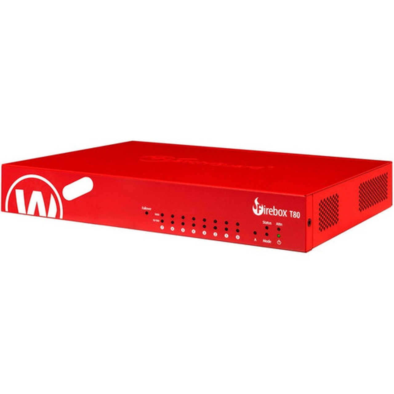 WatchGuard Trade Up to WatchGuard Firebox T80 with 1-yr Basic Security Suite US - 8 Port - 101001000Base-T - Gigabit Ethernet - 6 WGT80411-US