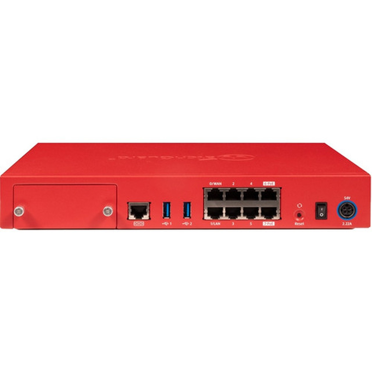 WatchGuard Trade Up to WatchGuard Firebox T80 with 1-yr Basic Security Suite US - 8 Port - 101001000Base-T - Gigabit Ethernet - 6 WGT80411-US