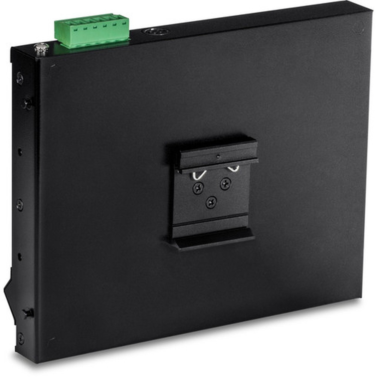 TRENDnet 8-Port Industrial Gigabit Poe Wall-Mounted Front Access Switch 8X Gigabit Poe Ports DIN-Rail Mount 48 57V DC Power 200W TI-PG80F