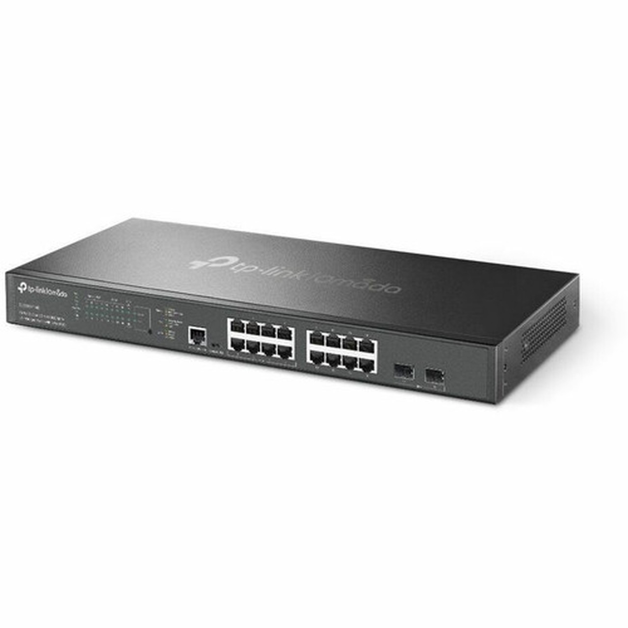 TP-Link Omada 16-Port 25G and 2-Port 10GE SFP L2 Managed Switch with 8 Port PoE - 16 Ports - Manageable - 25 Gigabit Ethernet 10 SG3218XP-M2