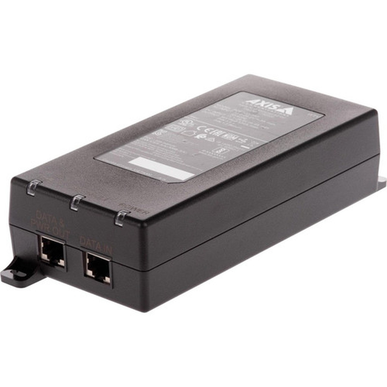 AXIS 90 W Midspan ACDC - 24 V AC 20 V DC 264 V DC Input - 56 V DC Output - 1 x Gigabit Ethernet Input Ports - 1 x Gigabit PoE - 02209-001