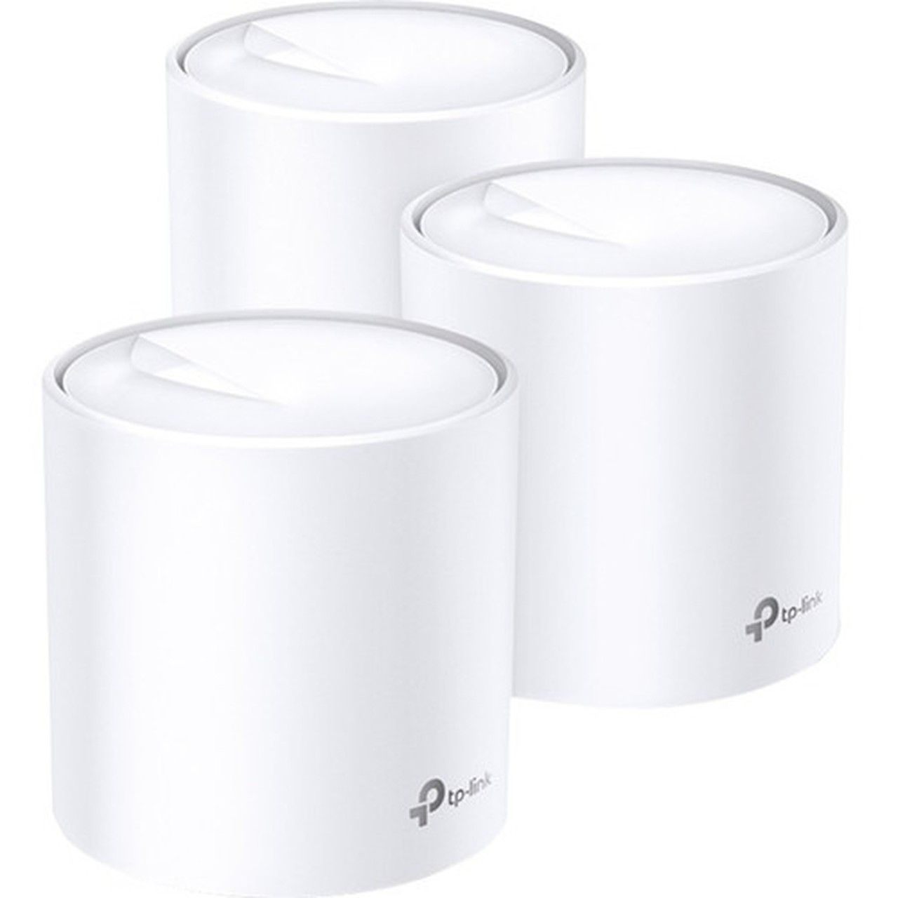 TP-Link Deco X60 80211ax 293 Gbits Wireless Access Point - 5 GHz 240 GHz - MIMO Technology - 2 x Network RJ-45 - Gigabit - - 3 DECO X603-PACK