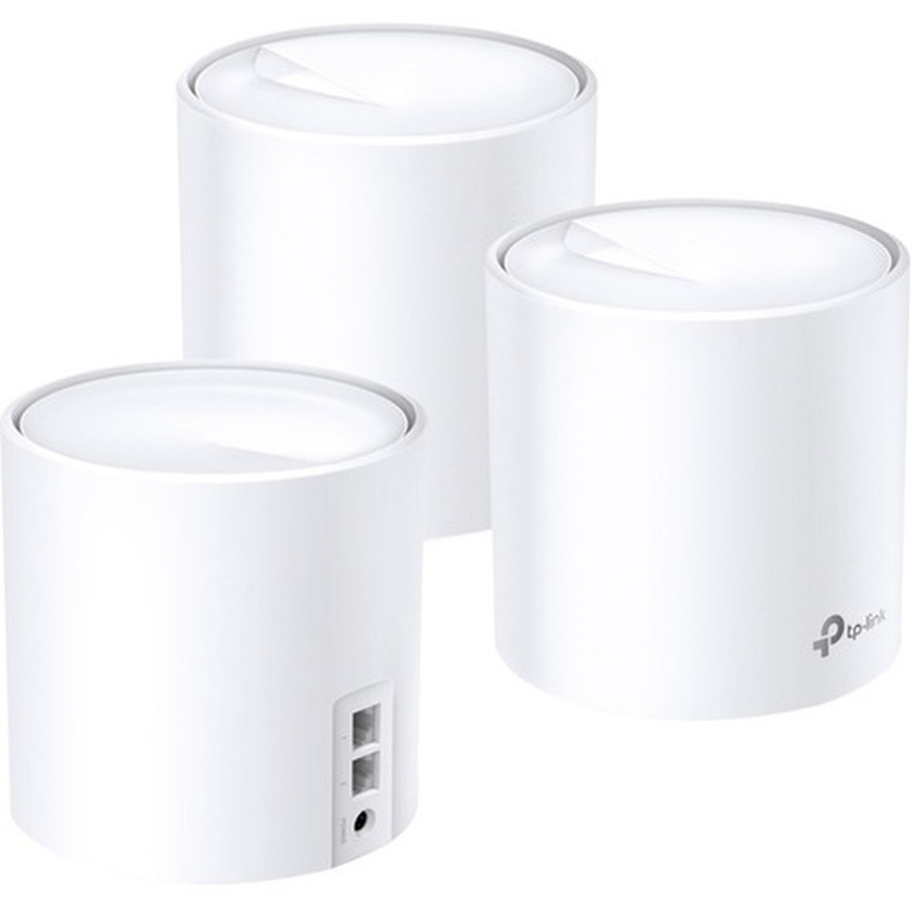 TP-Link Deco X60 80211ax 293 Gbits Wireless Access Point - 5 GHz 240 GHz - MIMO Technology - 2 x Network RJ-45 - Gigabit - - 3 DECO X603-PACK