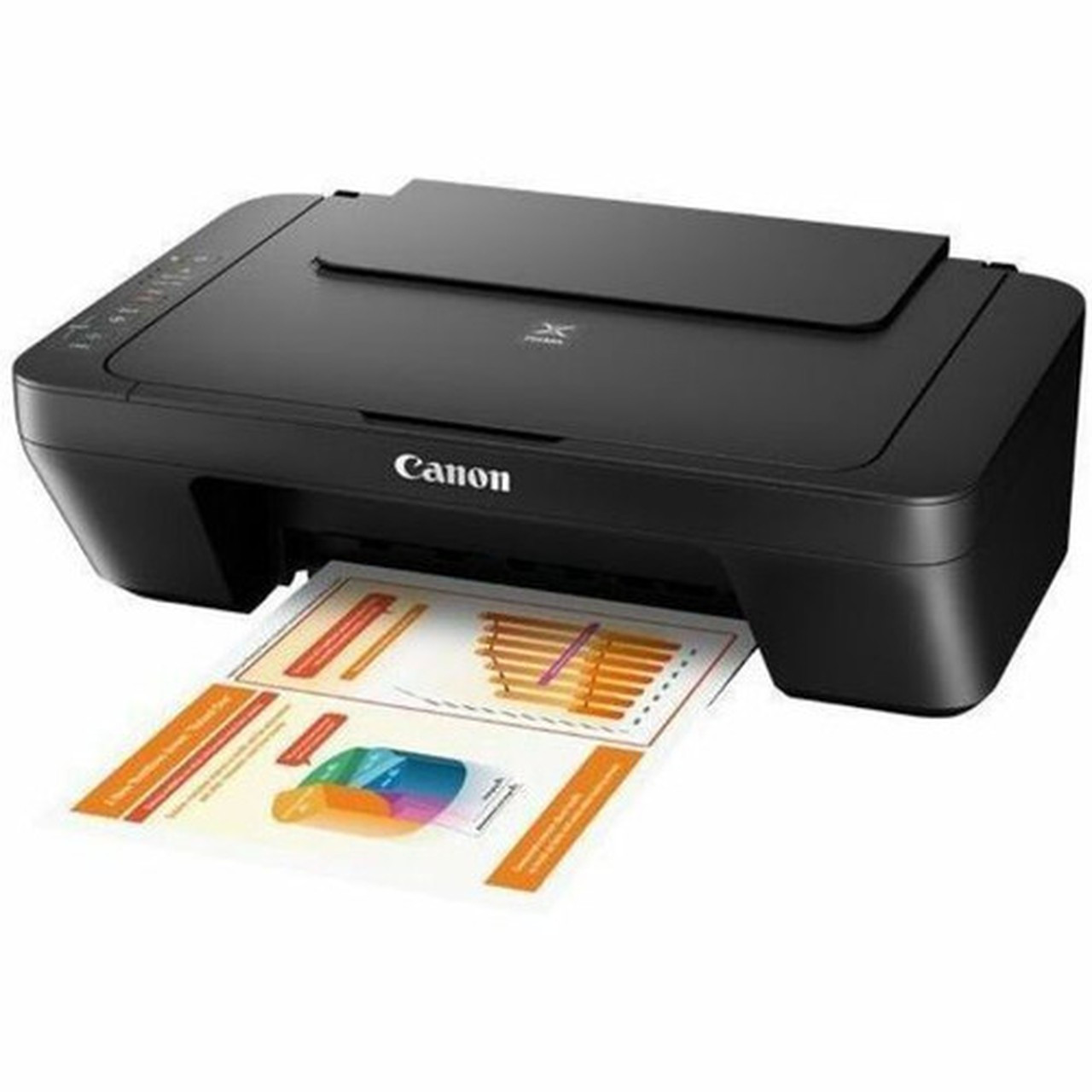 Canon PIXMA MG2525 Inkjet Multifunction Printer - Color - CopierPrinterScanner - 4800 x 600 dpi Print - Color Flatbed Scanner - 600 0727C003