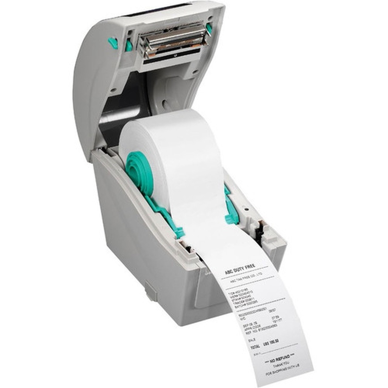 TSC Printers TDP-225 Desktop Direct Thermal Printer - Monochrome - Wall Mount - Label Print - USB - USB Host - Serial - US - Beige - - 99-039A001-0001
