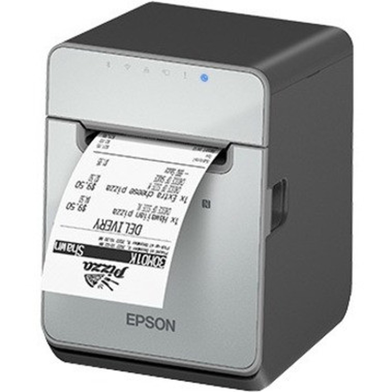 Epson OmniLink TM-L100 Desktop Direct Thermal Printer - Monochrome - Label Print - Ethernet - USB - USB Host - Bluetooth - With Cutter C31CJ52021