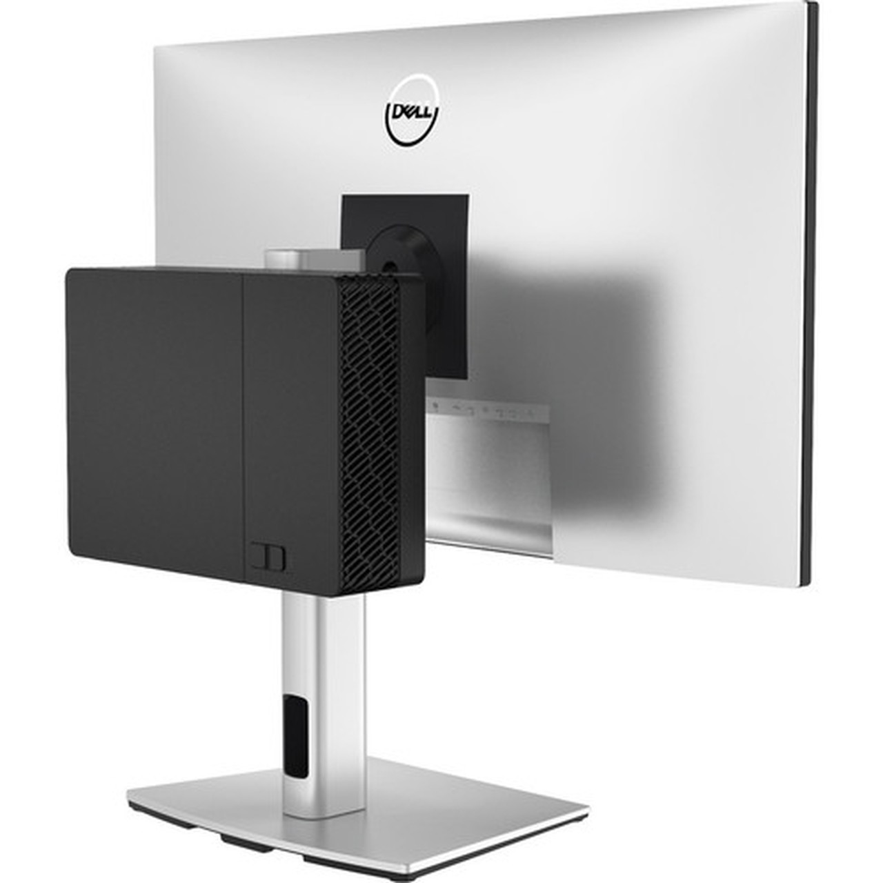 Dell Precision Compact AIO Stand - CFS22 - Up to 27 Screen Support - 580 kg Load Capacity - Desktop - Silver DELL-CFS22