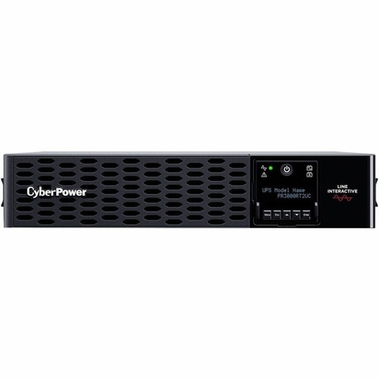 CyberPower Smart App Sinewave PR3000RT2UC 3000VA RackTower UPS - 2U RackTower - AVR - 3 Hour Recharge - 150 Minute Stand-by - 120 V PR3000RT2UC