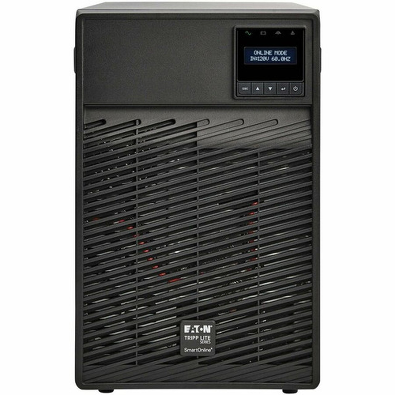 Tripp Lite by Eaton SmartOnline SU700XLCD 700VA Tower UPS - Tower - AVR - 590 Minute Stand-by - 120 V AC Input - 100 V AC 110 V AC SU700XLCD