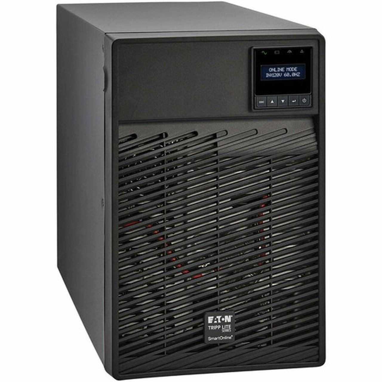 Tripp Lite by Eaton SmartOnline SU700XLCD 700VA Tower UPS - Tower - AVR - 590 Minute Stand-by - 120 V AC Input - 100 V AC 110 V AC SU700XLCD