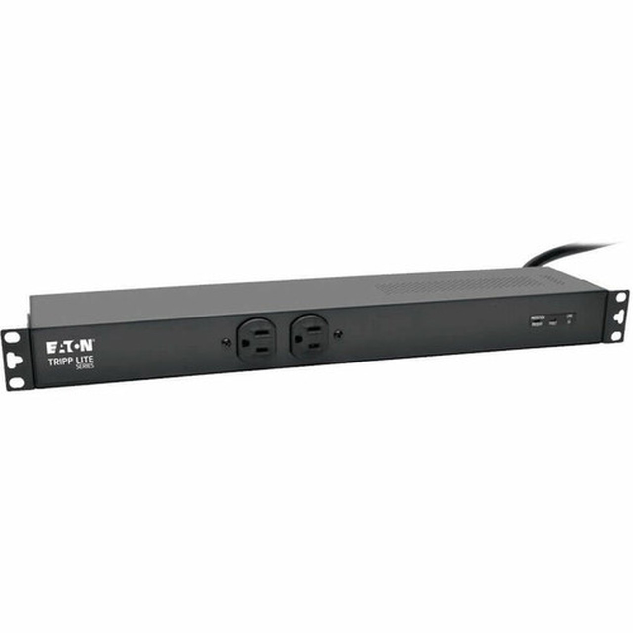 Tripp Lite by Eaton PDUH20-ISO 14-Outlets PDU - Basic - NEMA L5-20P NEMA 5-20P - 12 x NEMA 5-20R 2 x NEMA 5-15R - 120 V AC - 1U - - PDUH20-ISO