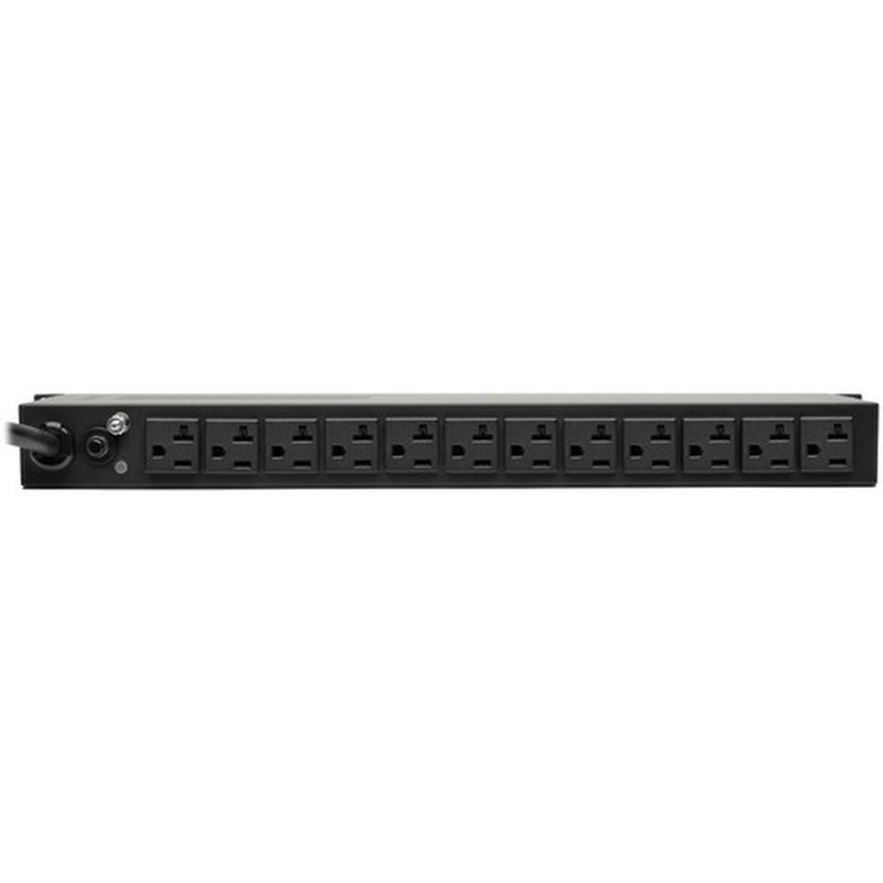 Tripp Lite by Eaton PDUH20-ISO 14-Outlets PDU - Basic - NEMA L5-20P NEMA 5-20P - 12 x NEMA 5-20R 2 x NEMA 5-15R - 120 V AC - 1U - - PDUH20-ISO