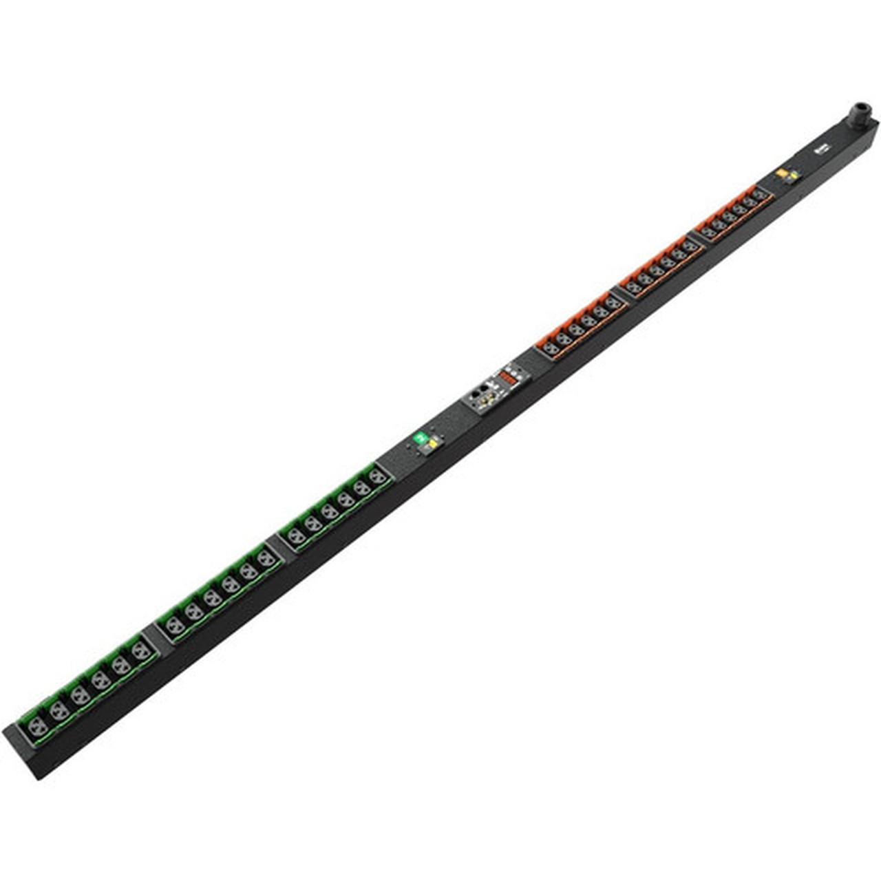 VERTIV GU NI30684 PDU - Monitored - NEMA L6-30P - 230 V AC - Network RJ-45 - 10 ft Cord Length - 0U - Vertical - Rack-mountable - VP43301
