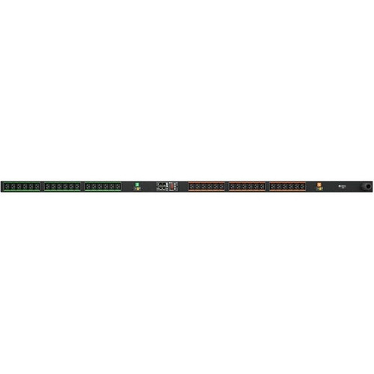 VERTIV GU NI30684 PDU - Monitored - NEMA L6-30P - 230 V AC - Network RJ-45 - 10 ft Cord Length - 0U - Vertical - Rack-mountable - VP43301