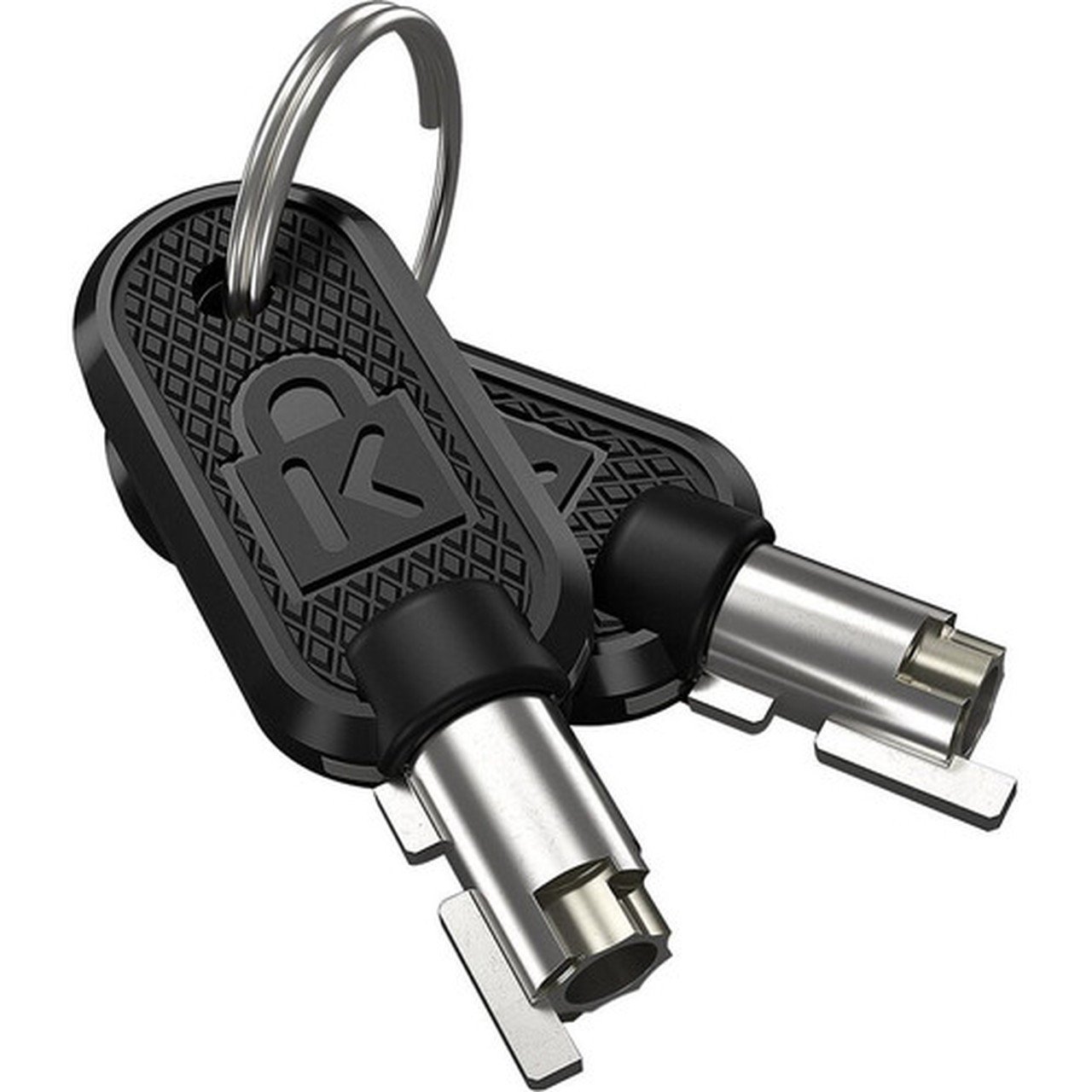 Kensington Keyed Cable Lock Surface Pro On-Demnd - Keyed Lock - Black Silver - Carbon Steel Plastic - 59 ft - For Notebook K68136WW