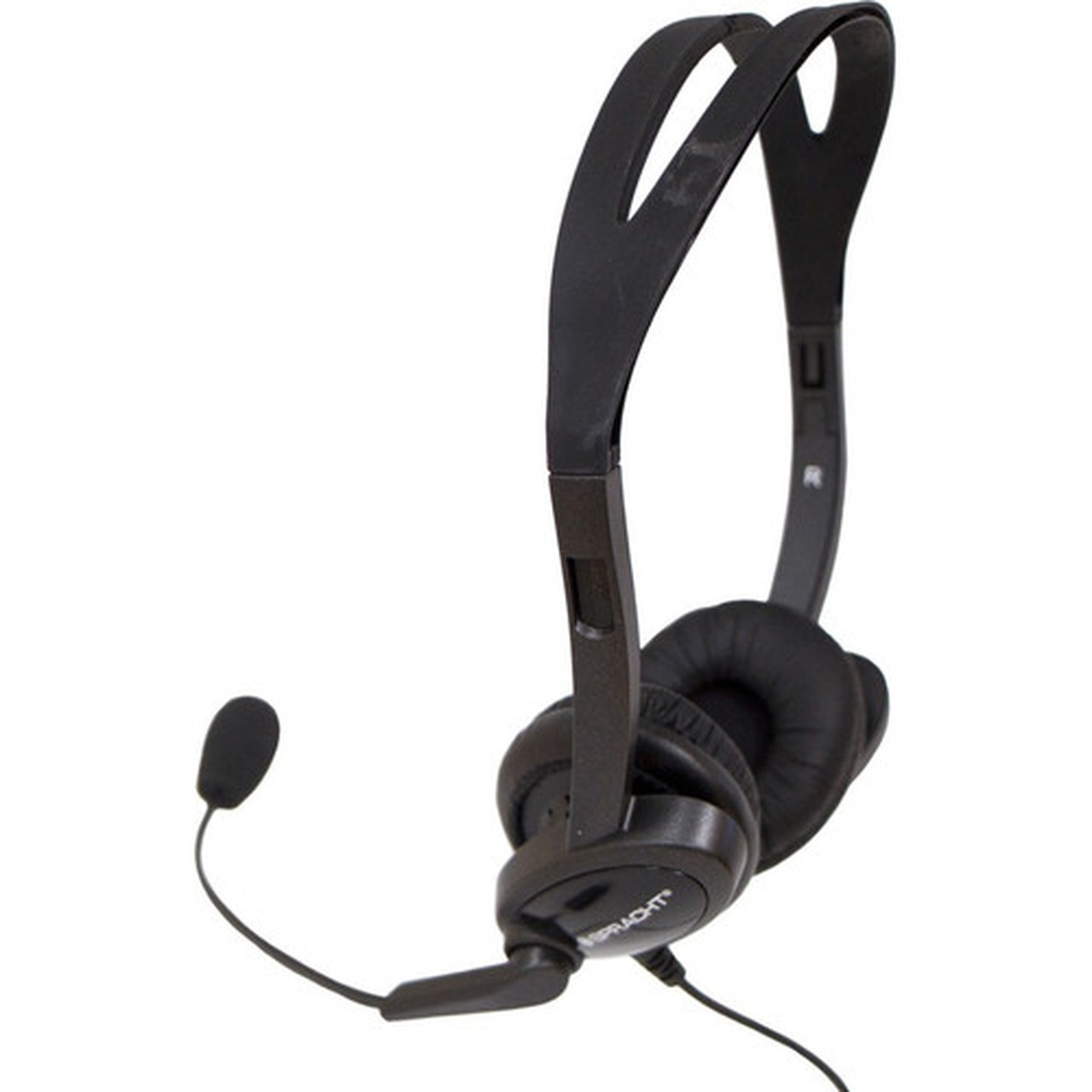 Spracht Z362M Stereo 35 and USB Headset - Stereo - Mini-phone 35mm - Wired - 140 Hz - 20 kHz - Over-the-head - Binaural - - 5 - ZUM3500