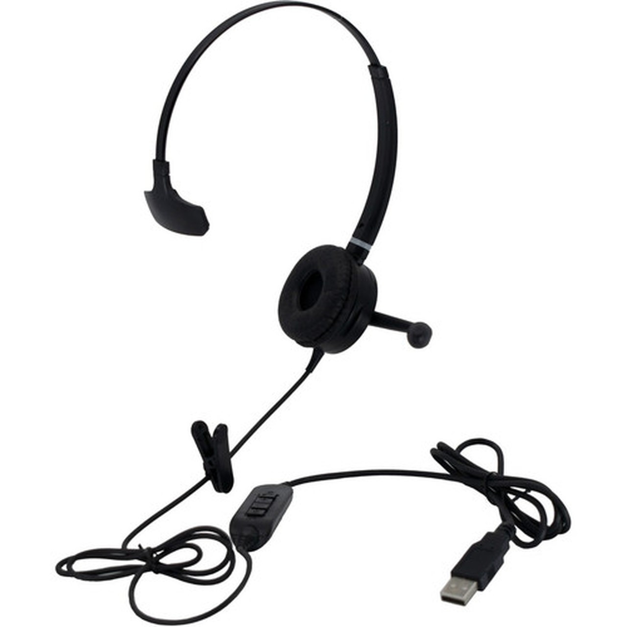 Spracht Headset - Mono - USB - Wired - Monaural - Noise Canceling HSWDUSB1