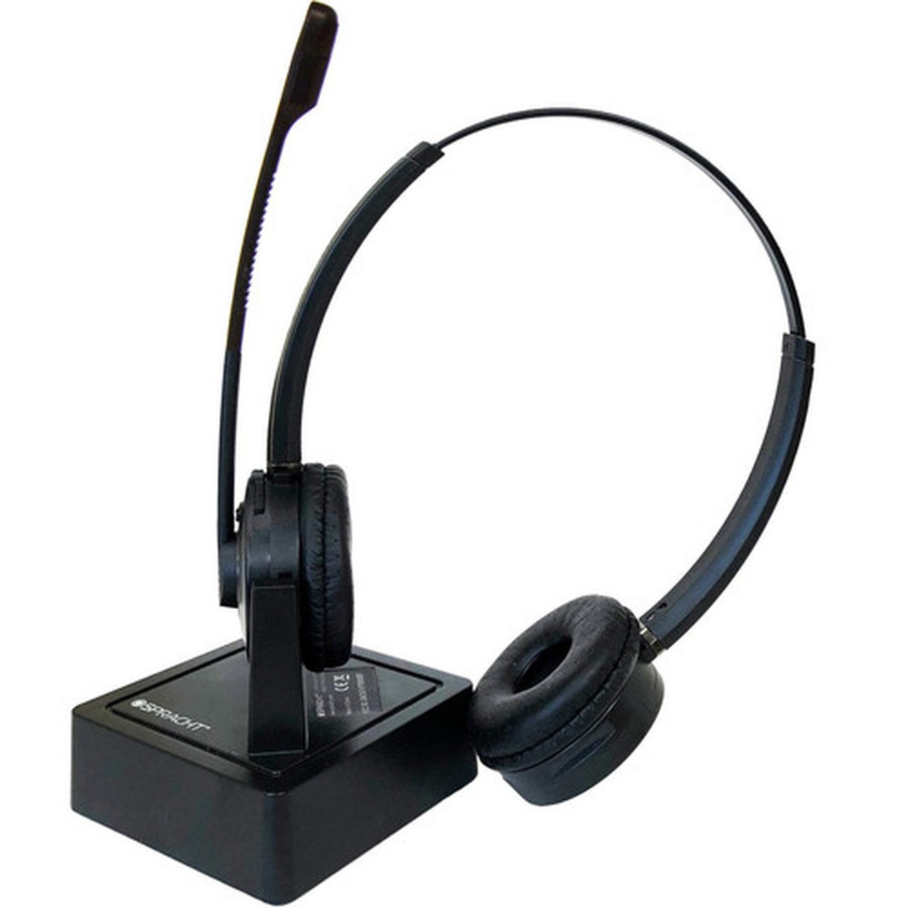 Spracht Z362M Maestro BT HS-2051 Headset - Stereo - Wireless - Bluetooth - 328 ft - Over-the-head - Binaural - Noise Cancelling HS2051