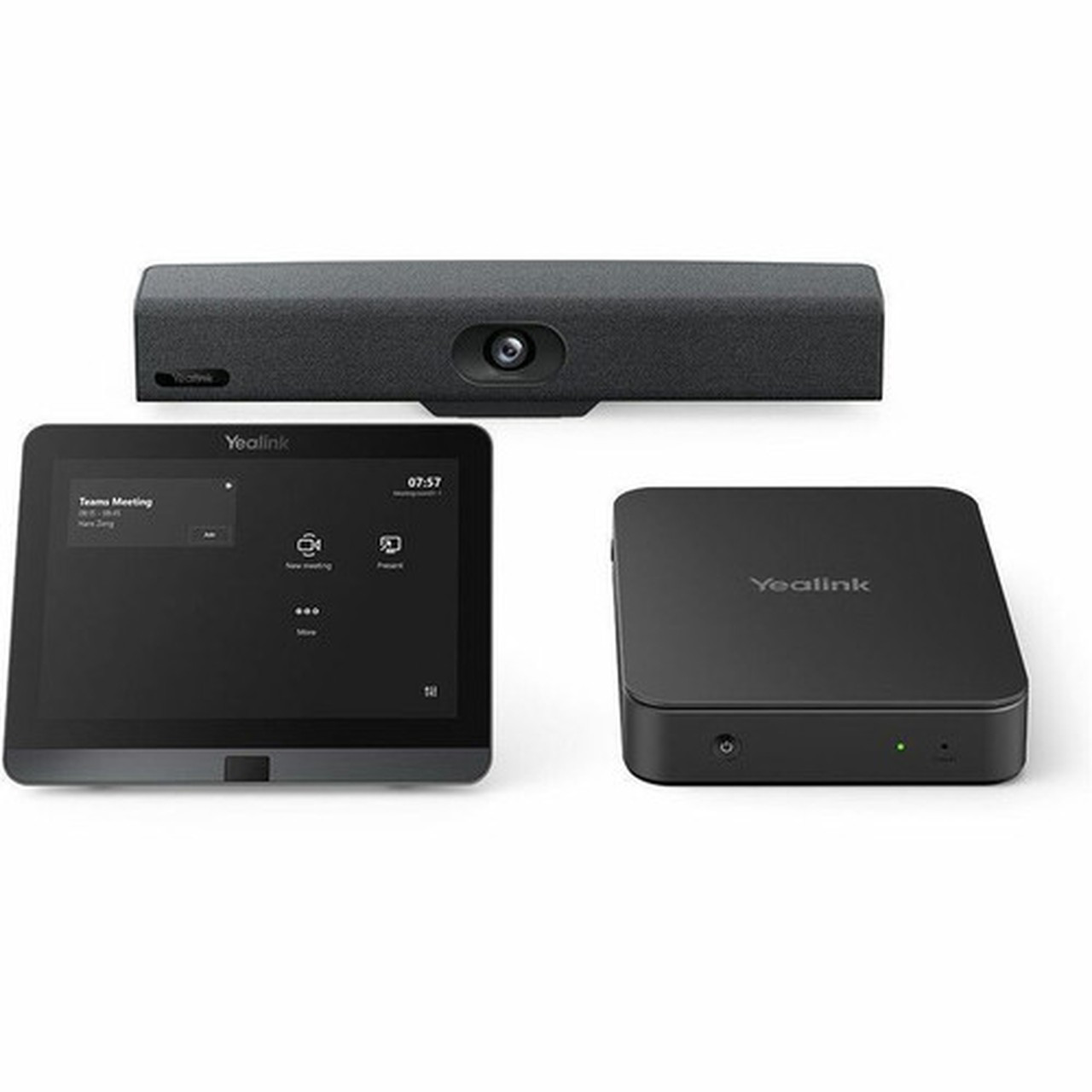 Yealink MVC340 Video Conference Equipment - For Huddle Space Video Conferencing Meeting Room - CMOS - 3840 x 2160 Video Live - 4K MVC340-C4-000