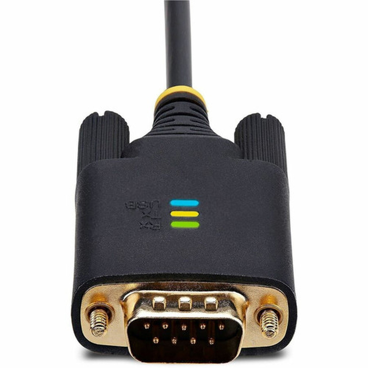 StarTechcom 10ft 3m USB to Serial Adapter Cable COM Retention FTDI DB9 RS232 Interchangeable DB9 ScrewsNuts - Add a DB9 port 1P10FFC-USB-SERIAL