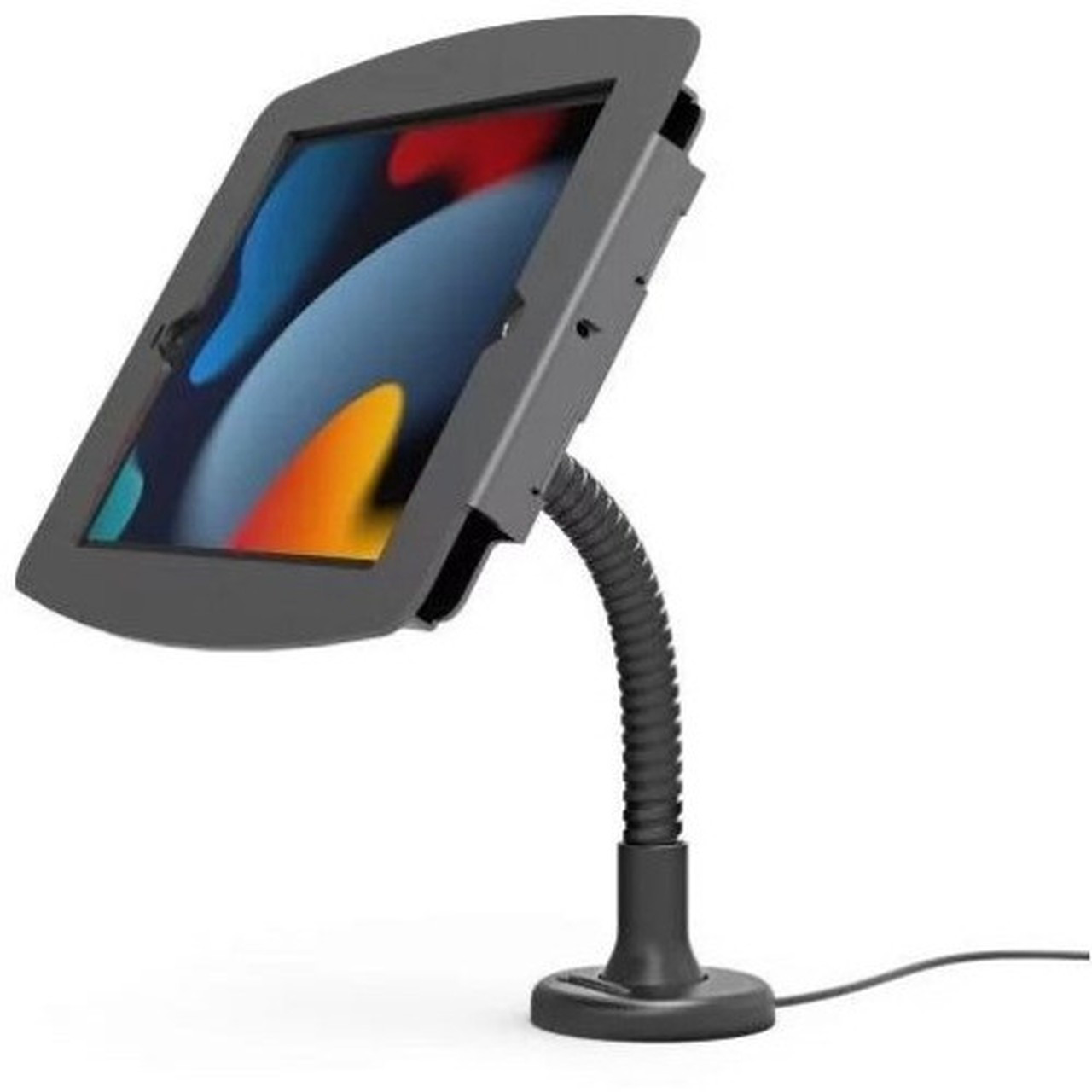 Compulocks Space Flex DesktopWall Mount for iPad Pro - Black - 11 Screen Support 159B211SENB