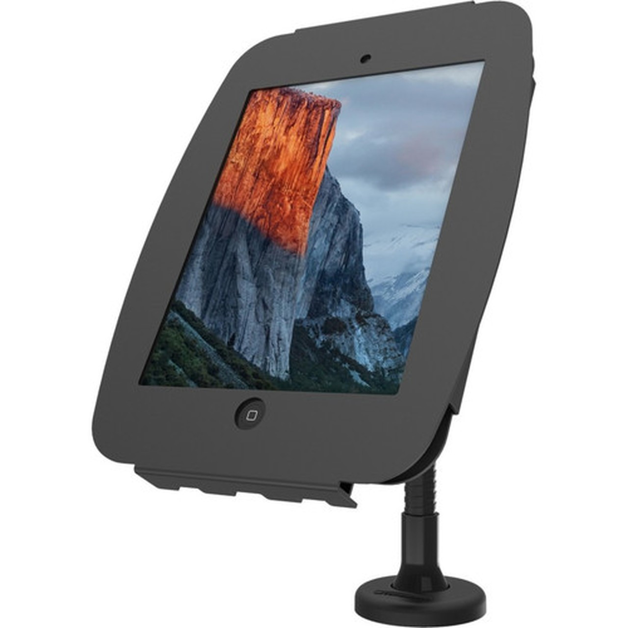 Compulocks Space Flex DesktopWall Mount for iPad Pro - Black - 11 Screen Support 159B211SENB