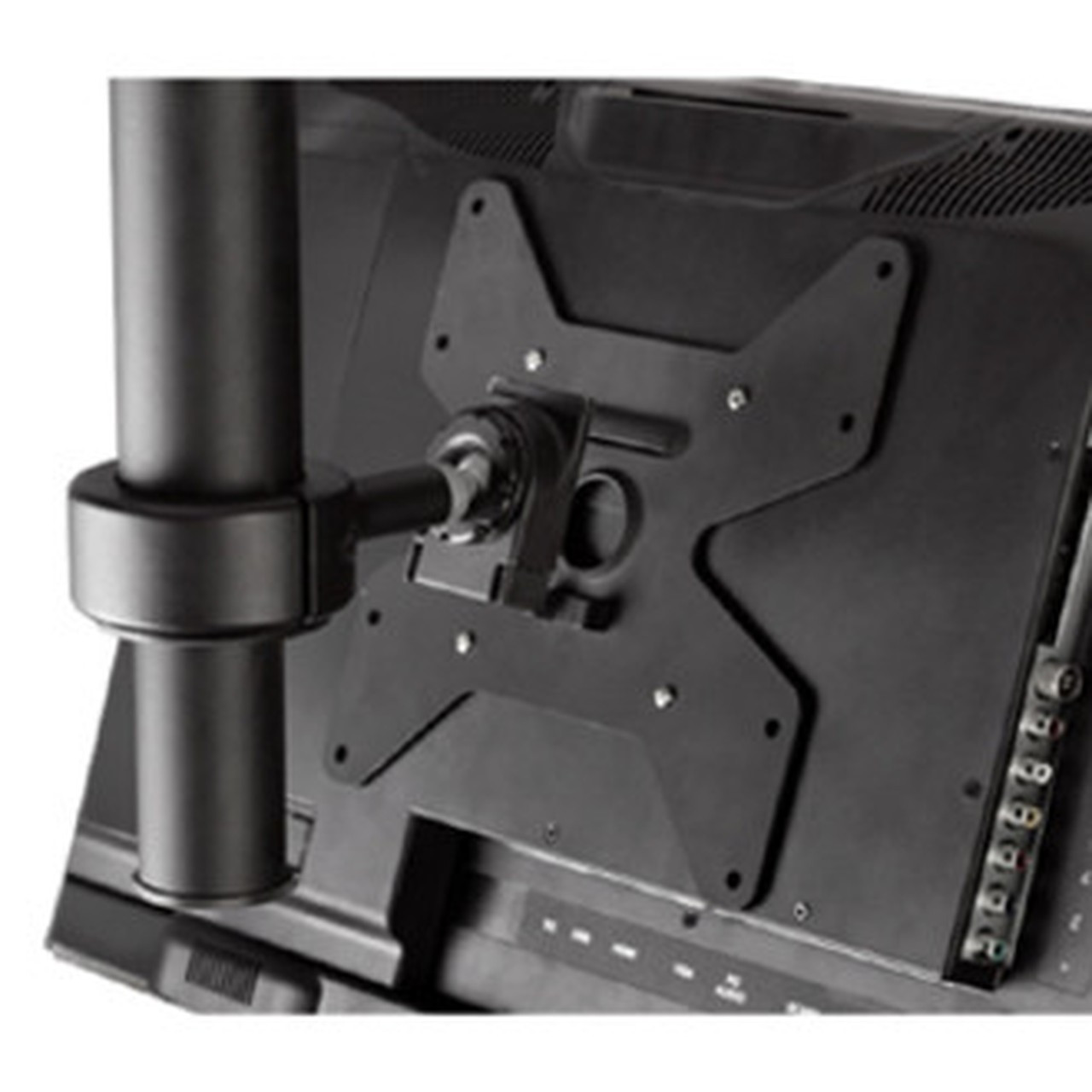 Atdec ceiling mount for medium display long pole - Loads up to 55lb - Black - VESA 200x200 - Upgradeable - 360deg display rotation TH-1040-CTL