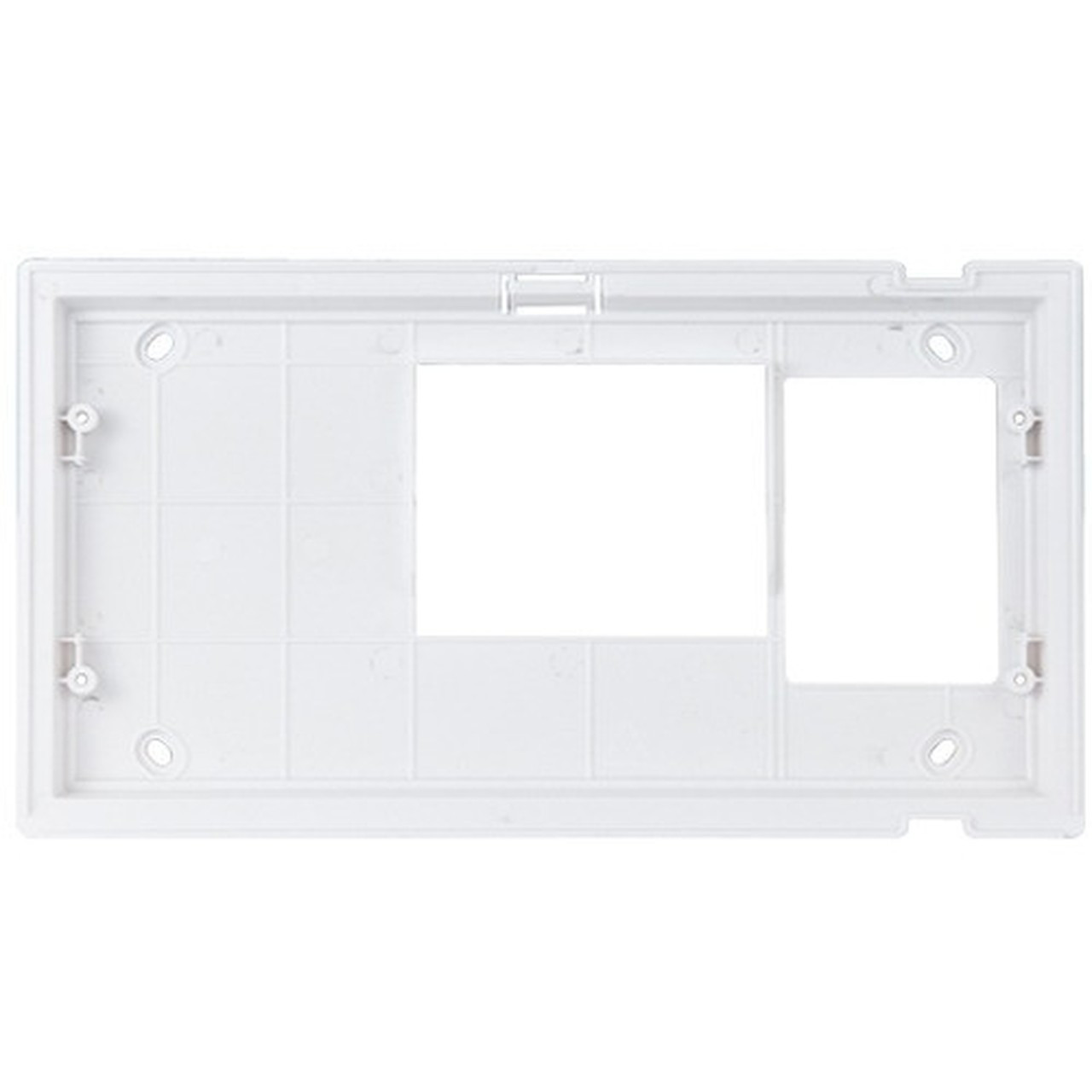 Comelit Wall Mount for Monitor - White - 1 Displays Supported 6820