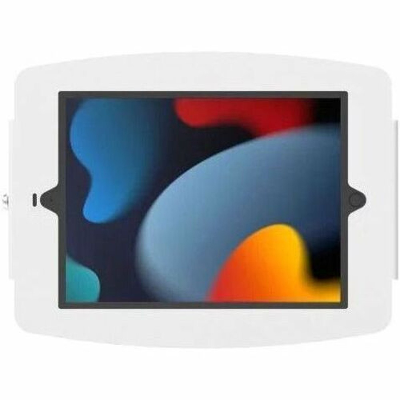 Compulocks Space 102IPDSW Wall Mount for iPad 7th Generation iPad 8th Generation - White - 102 Screen Support - 100 x 100 102IPDSW