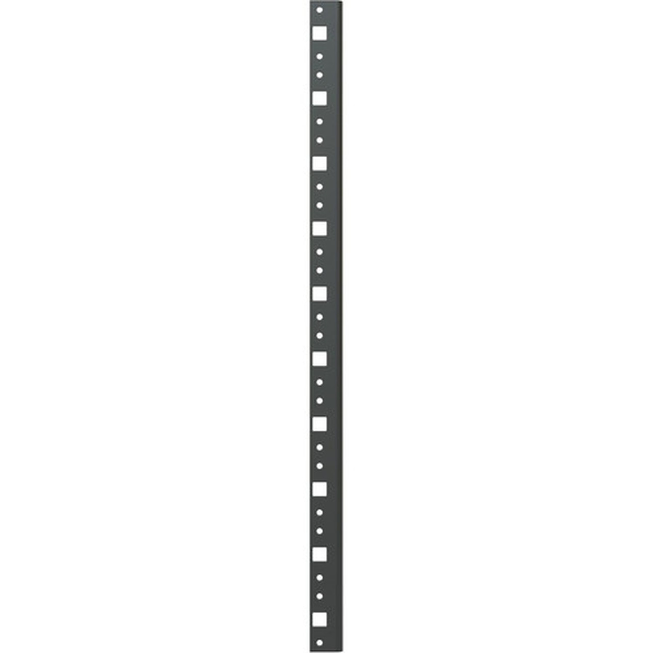 Middle Atlantic DWR-35-22PD Rack Cabinet - 35U Rack Height - Wall Mountable - Black - 13608 kg Maximum Weight Capacity DWR-35-22PD