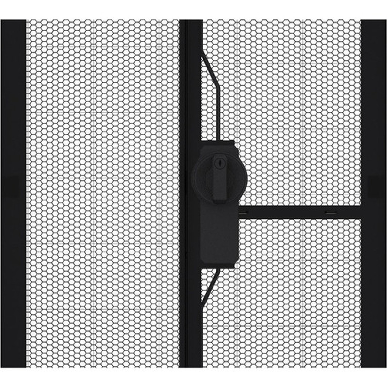 HPE 42U 800mmx1200mm G2 Kitted Advanced Pallet Rack with Side Panels and Baying - For Server KVM Switch - 42U Rack Height - Floor - - P9K15A