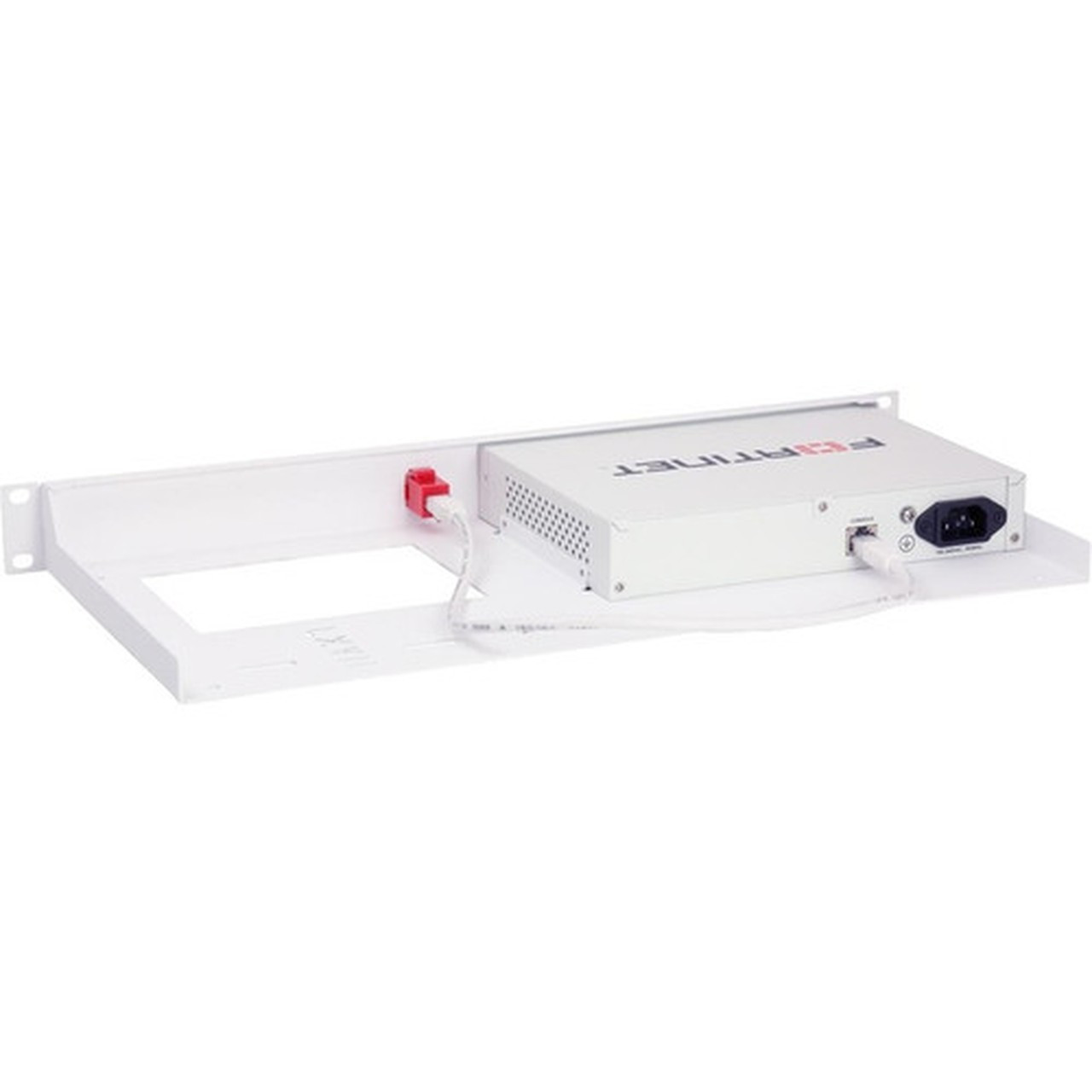 RACKMOUNTIT FORTIRACK RM-FR-T12 Rackmount Kit - For Firewall - 1U Rack Height x 19 48260 mm Rack Width - Rack-mountable - Signal RM-FR-T12